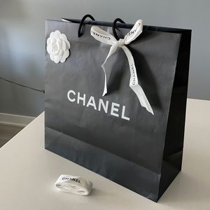 Chanel Authentic Gift Bag Medium